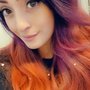 yelp profile picture girl with red orange hair